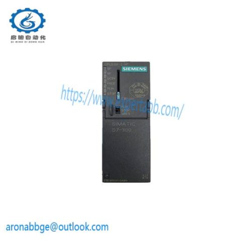 SIEMENS 6ES7315-6FF01-0AB0 Modular CPU Module