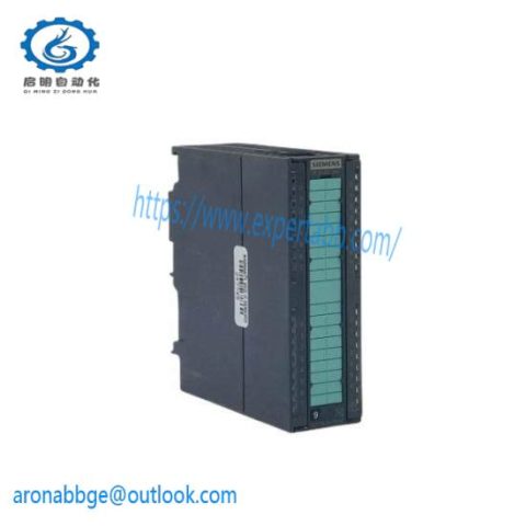 SIEMENS 6ES7321-1BP00-0AA0: Industrial Digital Output Module, Advanced Control Solutions