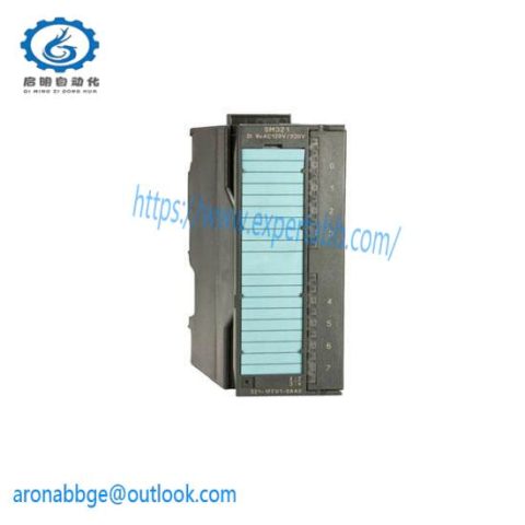 SIEMENS 6ES7321-1FF10-0AA0 Digital Input Module - Industrial Automation Solutions