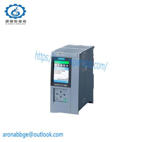 SIEMENS 6ES7516-3AN02-0AB0 Central Processing Unit, Industrial Control Module