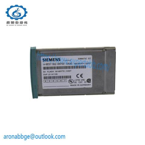 SIEMENS 6ES7952-0KF00-0AA0 - High-Performance Memory Card for Industrial Automation