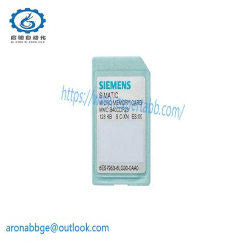 Siemens 6ES7953-8LG30-0AA0 Micro Memory Card for Industrial Control Systems