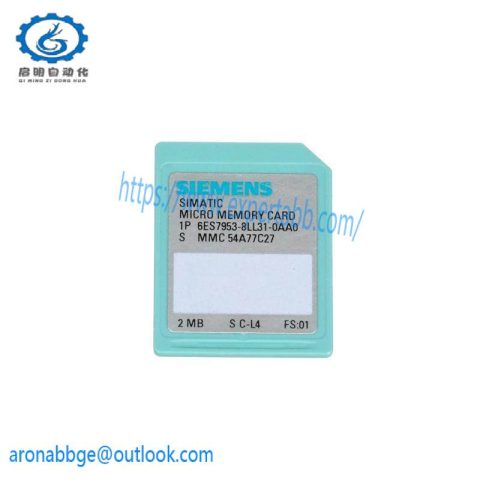 SIEMENS 6ES7953-8LL31-0AA0 Micro Memory Card for S7-300/C7/ET 200, Industrial Control Systems