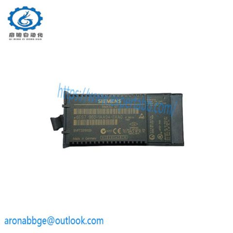 SIEMENS S7-400H Synchronization Module 6ES7960-1AA04-0XA0, Precision Control for Industrial Automation