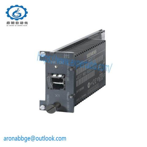 SIEMENS S7-400H Synchronization Module 6ES7960-1AA04-0XA0, Industry-grade Automation Solution