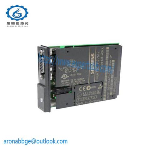 SIEMENS 6ES7964-2AA01-0AB0 Industrial Ethernet Interface Module