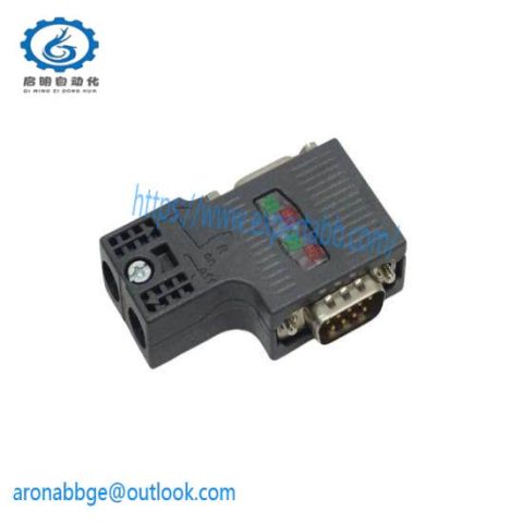 Siemens 6ES7972-0BB51-0XA0 PROFIBUS Bus Connector, Industry Standard Module