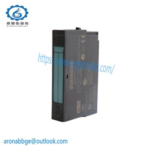 Siemens 6ES7 132-4BD02-0AA0 - High-Performance Digital Output Module for Industrial Automation
