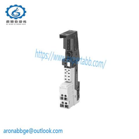 Siemens SIMATIC DP Terminal Module 6ES7 193-4CC20-0AA0, Industrial Automation Solutions