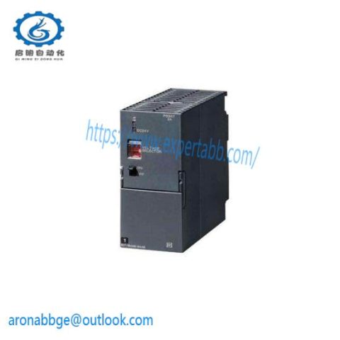 SIEMENS 6ES7 307-1BA00-0AA0 High-Performance Power Supply for Industrial Automation