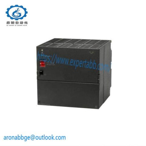 SIEMENS 6ES7 307-1KA01-0AA0 Power Supply - Industrial Automation Module