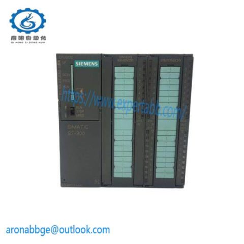 Siemens Compact CPU313C 6ES7 313-5BF03-0AB0: Precision Control at Your Fingertips