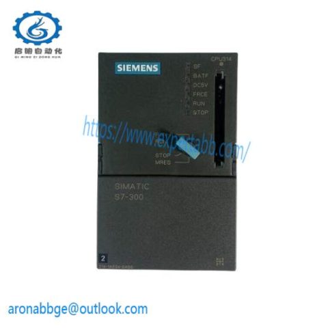 Siemens 6ES7 314-1AE04-0AB0 CPU 314 Central Processing Unit