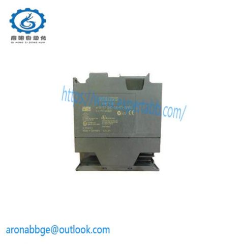Siemens CP 341 Communications Processor - 6ES7 341-1AH01-0AE0, Industrial Automation Core Component