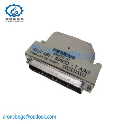 Siemens 6ES7 461-1BA00-7AA0 Interface Module - Industrial Control Module