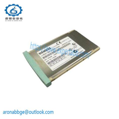 Siemens RAM Memory Card 6ES7 952-1AS00-0AA0 - High-Performance 4MB Storage Module for Industrial Control Systems