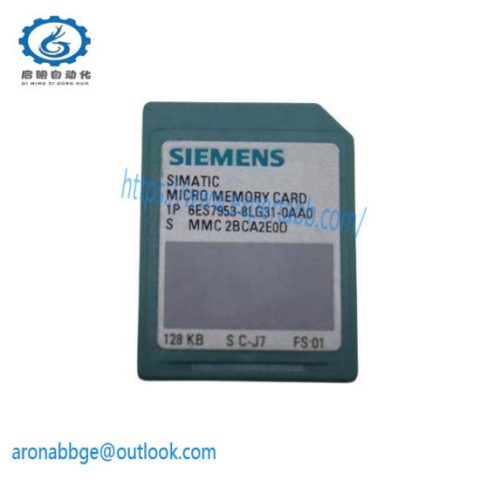 Siemens 6ES7 953-8LG31-0AA0 Micro Memory Card for Industrial Control Systems