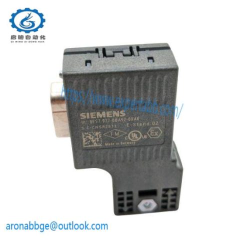 Siemens Profibus Connector 6ES7 972-0BA52-0XA0: Industrial Communication Module for Profibus DP Networks