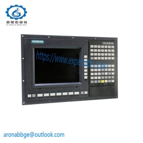 SIEMENS 6FC5103-0AB03-0AA3 CNC Control Console