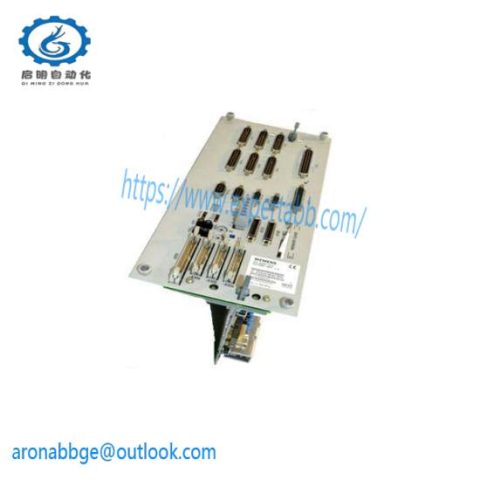 SIEMENS 6FC5410-0AY01-0AA0 - SINUMERIK 810 CCU1 Module for CNC Applications
