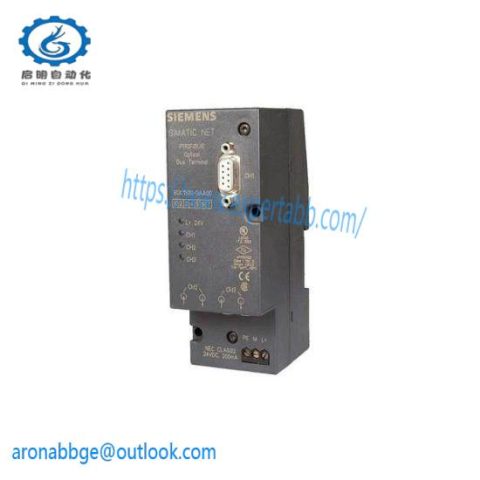 Siemens 6GK1500-3AA00 PROFIBUS Bus Terminal, for Industrial Control Systems