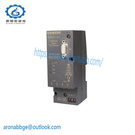 siemens_6gk1500-3aa00_bus_terminal.jpg Siemens 6GK1500-3AA00 PROFIBUS Bus Terminal, for Industrial Control Systems