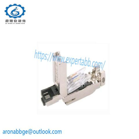 SIEMENS 6GK1901-1BB10-2AB0: Industrial Ethernet FastConnect RJ45 Plug for 180° Assembly, 2x2 Connections
