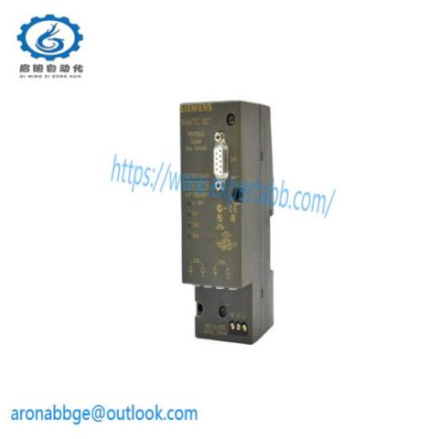 Siemens 6GK1500-3AA00 Optical Bus Terminal: Industry Standard for Reliable Data Communication
