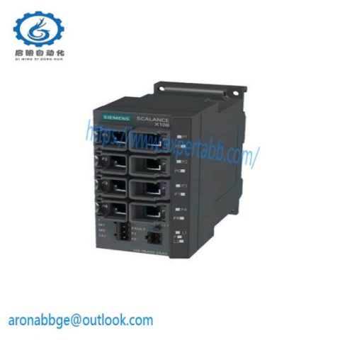 Siemens 6GK5108-0BA00-2AA3 Unmanaged Industrial Ethernet Switch