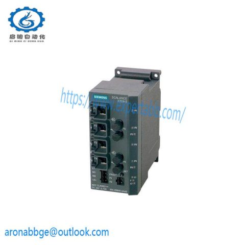 SIEMENS SCALANCE X204-2 Managed IE Switch, 6GK5204-2BB10-2AA3