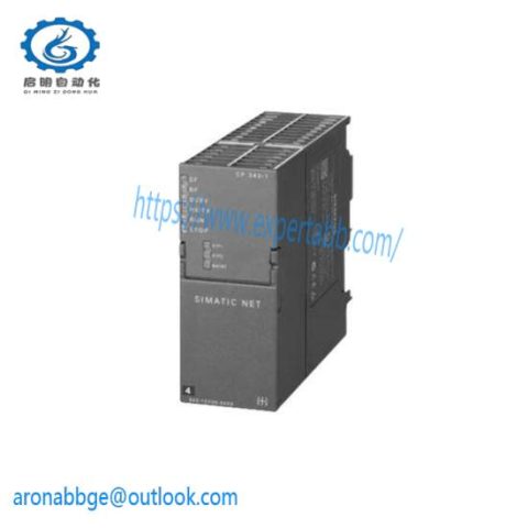 SIEMENS 6GK7 343-1EX10-0XE0 Communication Processor: Advanced Networking Solution for Industrial Automation