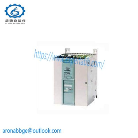 SIEMENS 6RA7000-0MV62-0-Z DC Drive Commutation Protector