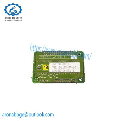 Siemens 6RX1240-0AS76 Process Control Module