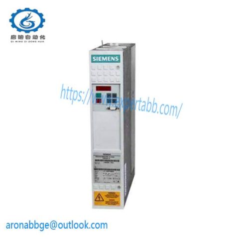 SIEMENS 6SE7016-1EA61-Z G93 Vector Control Converter