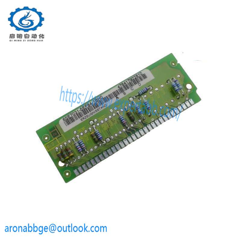 siemens_6se7031-5ef84-1bh0_detection_board.jpg SIEMENS 6SE7031-5EF84-1BH0 Detection Board - Advanced Control Module for Industrial Automation