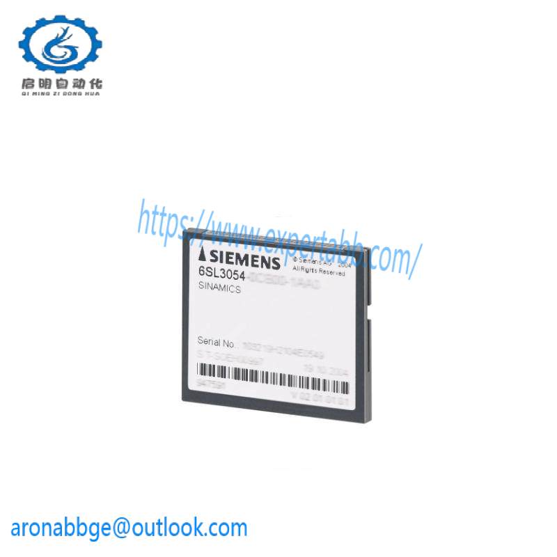 siemens_6sl3054-0aa01-1aa0_sinamics_s120_compactflash_card.jpg Siemens SINAMICS S120 CompactFlash card 6SL3054-0AA01-1AA0, Advanced Control Module for Industrial Automation