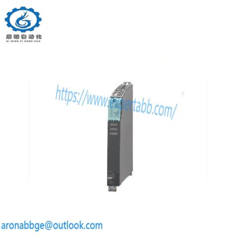 SIEMENS SINAMICS S120 Single Motor Module 6SL3120-1TE26-0AA3: Industrial Automation Powerhouse