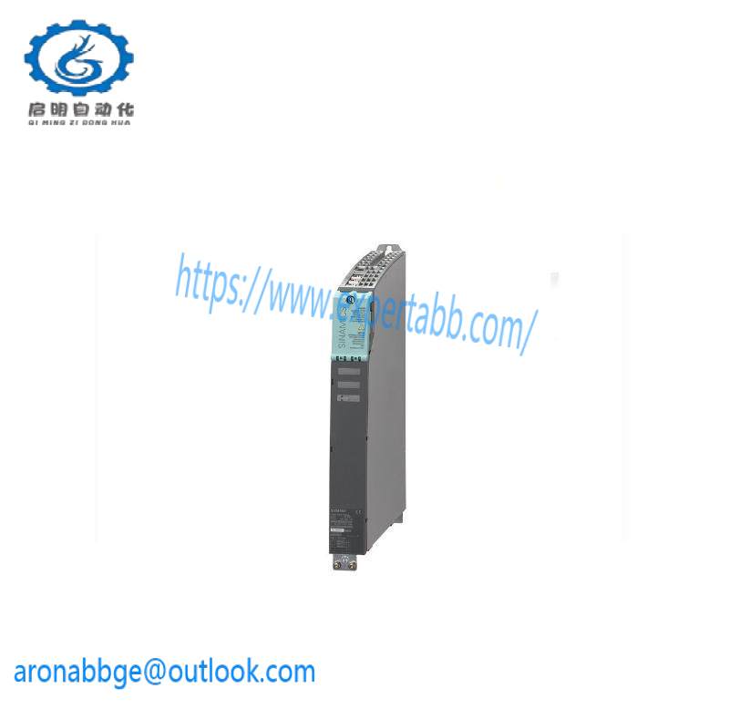 siemens_6sl3120-1te26-0aa3_single_motor_module_input.jpg SIEMENS SINAMICS S120 Single Motor Module 6SL3120-1TE26-0AA3: Industrial Automation Powerhouse