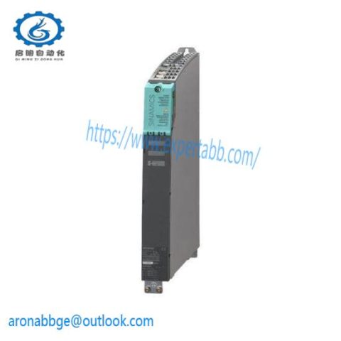 SIEMENS 6SL3121-2TE21-0AA3: Advanced Double Motor Module for Industrial Control
