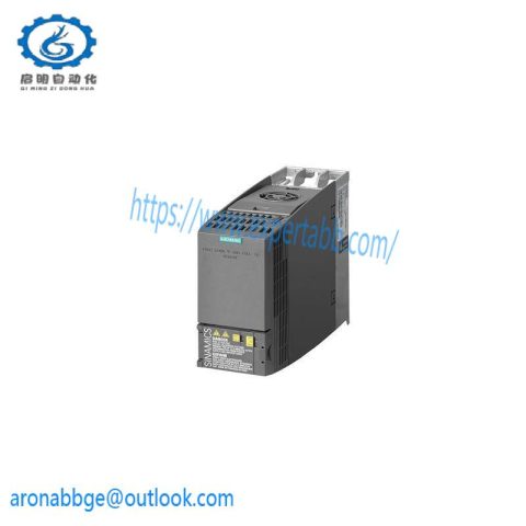 SIEMENS 6SL3210-1KE18-8AF1 Compact Converter: High-Performance Drive Technology for Industrial Applications