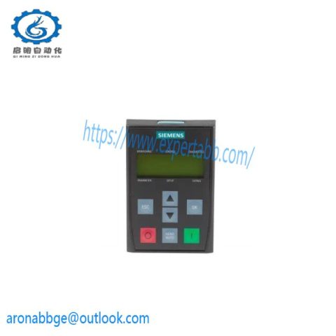 SIEMENS 6SL3255-0AA00-4CA1 Industrial Control Panel