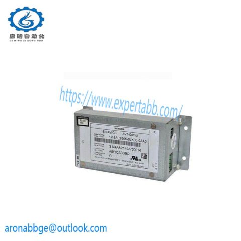 SIEMENS 6SL3995-6LX00-0AA0 AVT Combination Sinamic Converters -SA