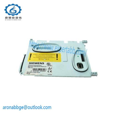 SIEMENS 6SL3 260-2TA00-0AA0 Backplane bus module: Advanced Communication Hub for Industrial Automation