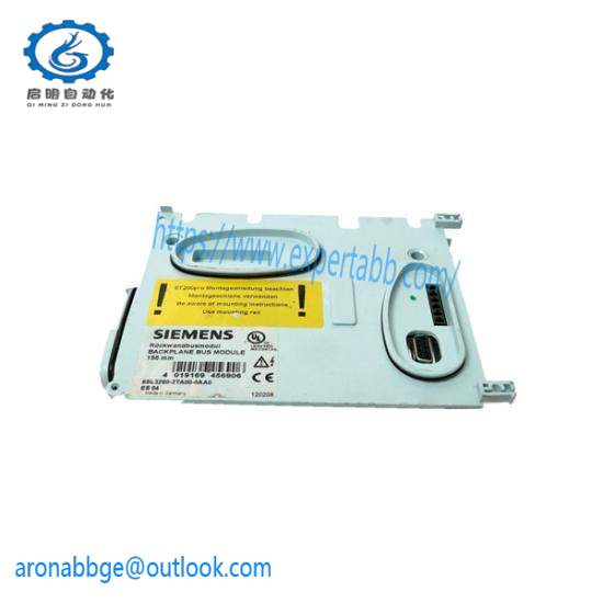 siemens_6sl3_260-2ta00-0aa0_backplane_bus_module.jpg SIEMENS 6SL3 260-2TA00-0AA0 Backplane bus module: Advanced Communication Hub for Industrial Automation