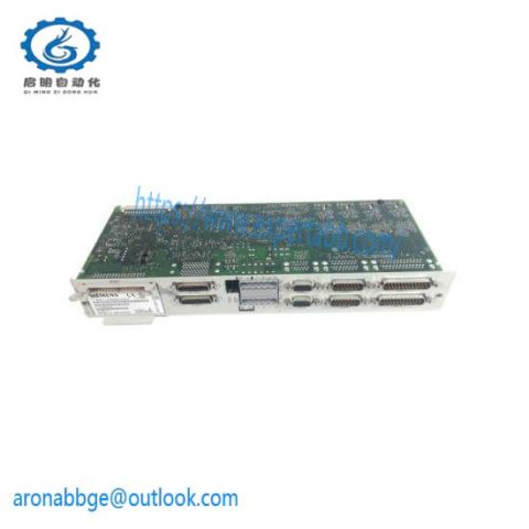 SIEMENS 6SN1118-0DM33-0AA2: 2-Axis Universal Digital Control Unit