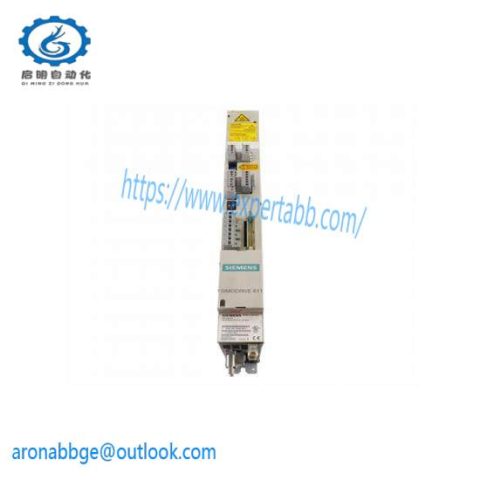 SIEMENS 6SN1146-1AB00-0BA1: Precision Infeed Module for Industrial Automation
