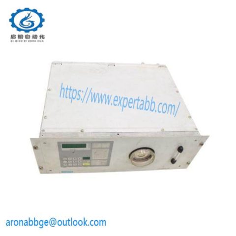 Siemens 7MB1020-0CE20-0BA1 Gas Oxygen Analyzer Meter