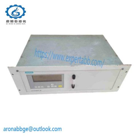 Siemens 7MB2335-8AH00-3AA0 Gas Analyzer, Industrial Measurement Solutions