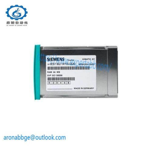Siemens A5E01162141 Industrial Automation Module