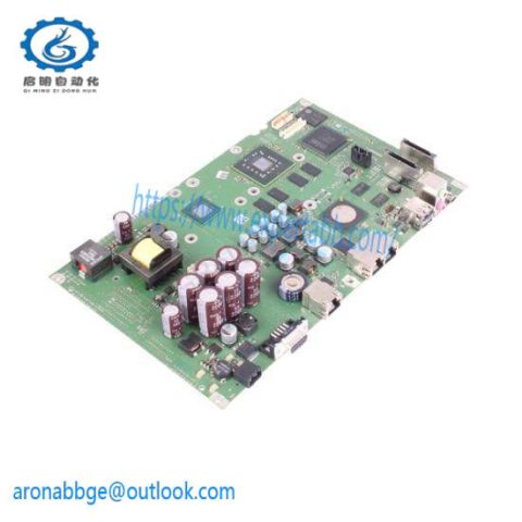 ABB DSQC501 - High-Performance Control Module for Industrial Automation